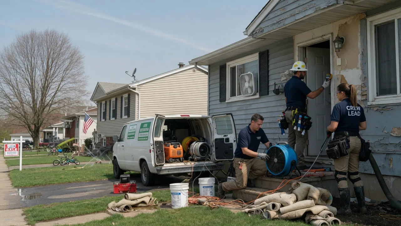 Flood Cleanup in Linn Creek, MO near me