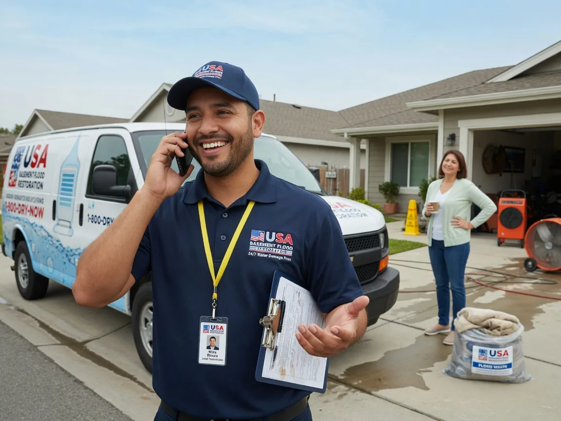 Basement Flood Cleanup Linn Creek, MO FAQs